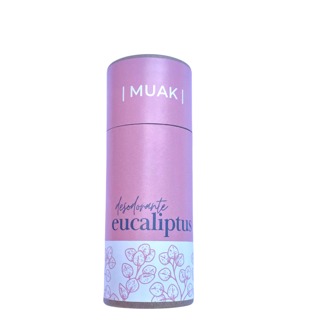 Desodorante natural eucaliptus